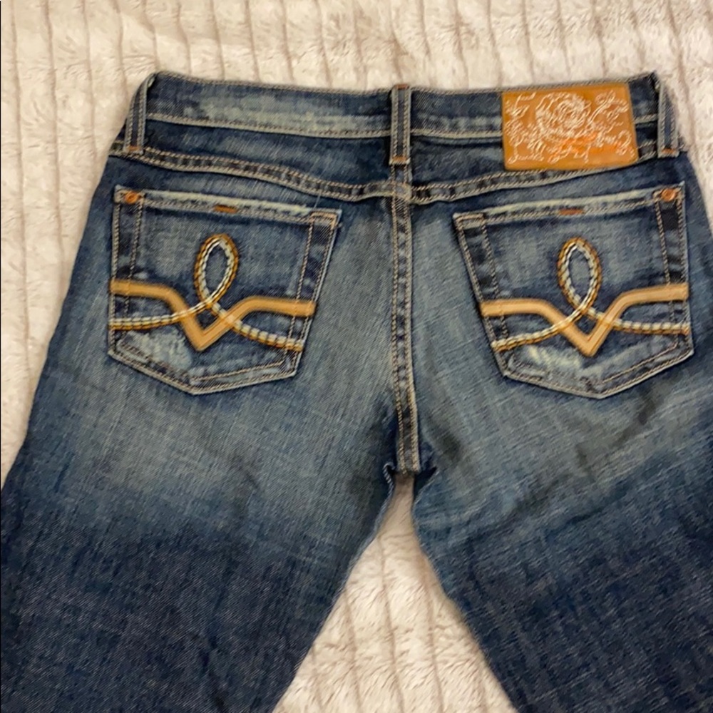 Plastic by Gly distressed jeans